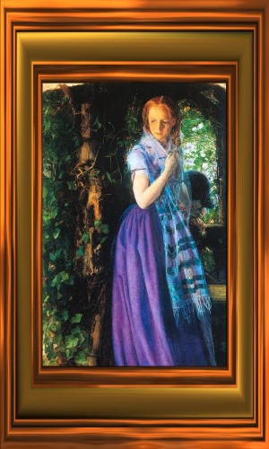 "April Love" by Arthur Hughes 1855